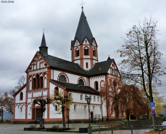 Kirche in Sinzig.